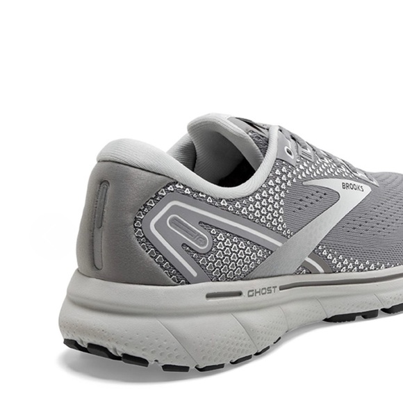 Brooks Ghost 14 Gray Sneakers - Picture 3 of 8